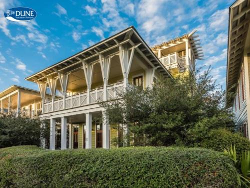 Beach District House | Located right on 30A, '57 Western Lake Drive' is a 6BR 6,5BA Home Carriage House home