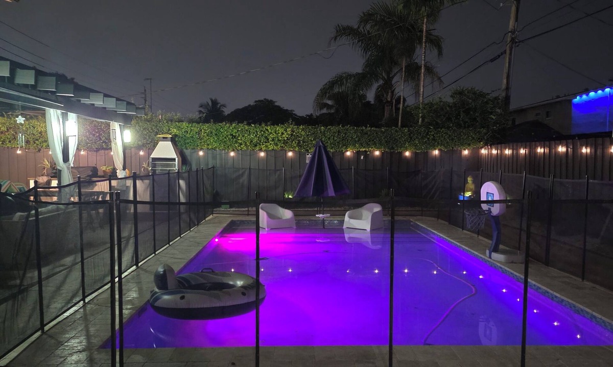 Ludlam House | Lush Retreat: Pool, Gazebo, Outdoor Kitchen