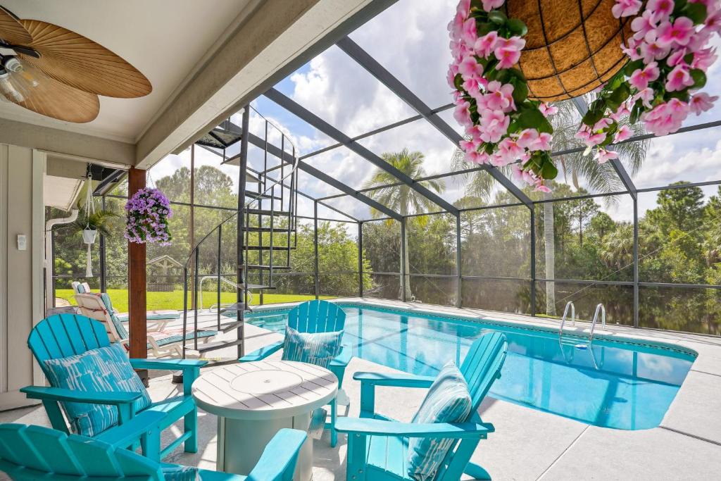 Indian Lake Estates House | Luxurious Florida Home w/Pool & Canal Access