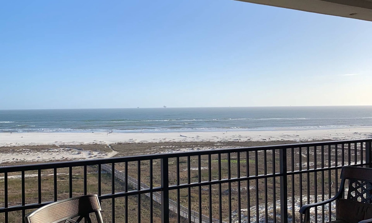 Dauphin Island Condo | Luxury Beachfront Holiday Isle Condo. Top Floor!