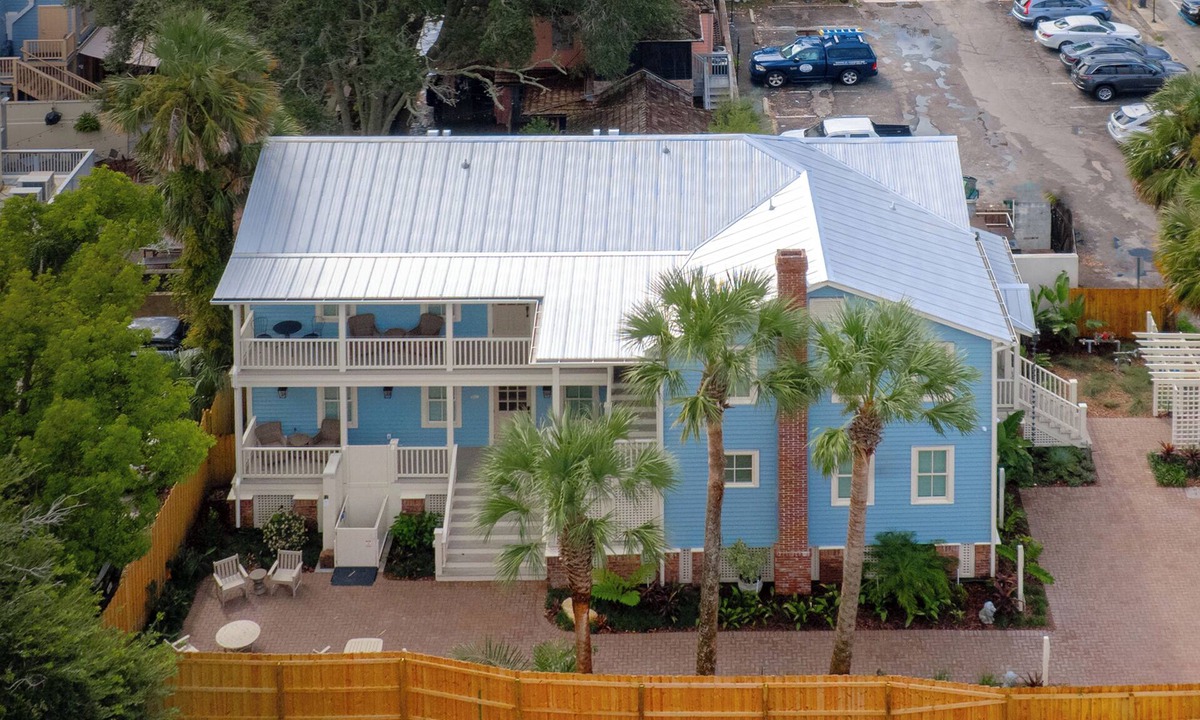 St. Augustine Historic District Hotel | Luxury Boutique Hotel | All 8 Suites | Sleeps 24 | Steps from St. George Street!
