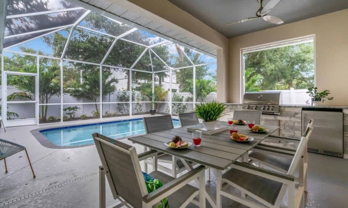 Arlington Park House | Luxury Coastal Home w/Heated Saltwater Pool & Near Beaches