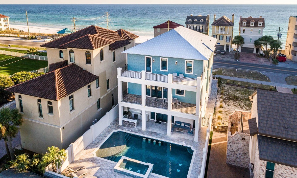 Miramar Beach House | Luxury | Gulf View | Pool | LSV | Pool Table