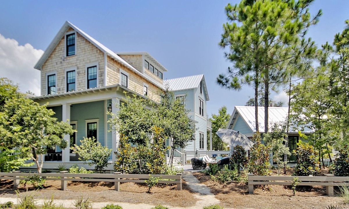 Forest District House | Luxury Living Awaits: 5-Bed Retreat with Pool, Bikes, and Golf Cart in WaterColor!