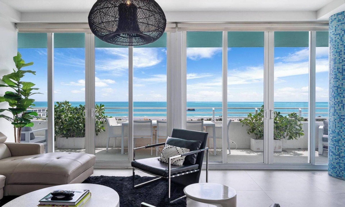South Pointe Apartment | Luxury Miami Beach Penthouse with Ocean View (SoFi)