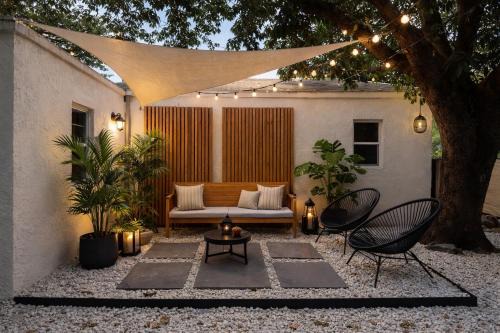 Liberty City Villa | Luxury Miami Home Next to Wynwood & Design District