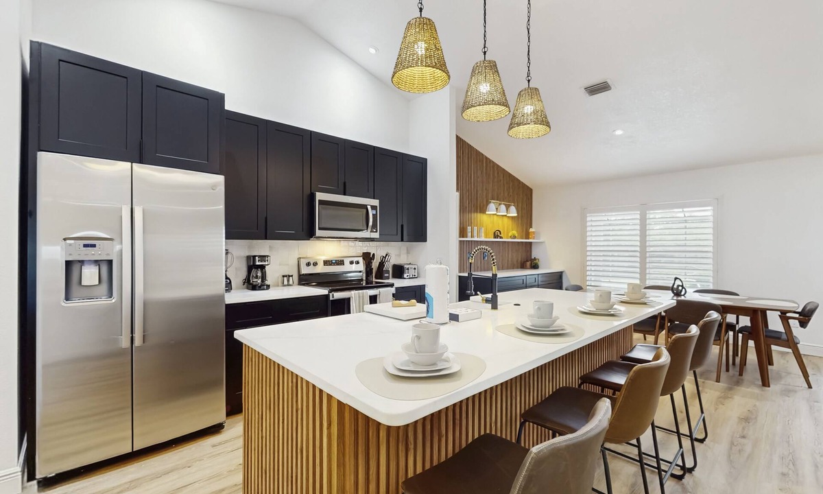 Melbourne House | Luxury Waterfront Escape with Heated Pool, Hot Tub, & Outdoor Patio! 🌊