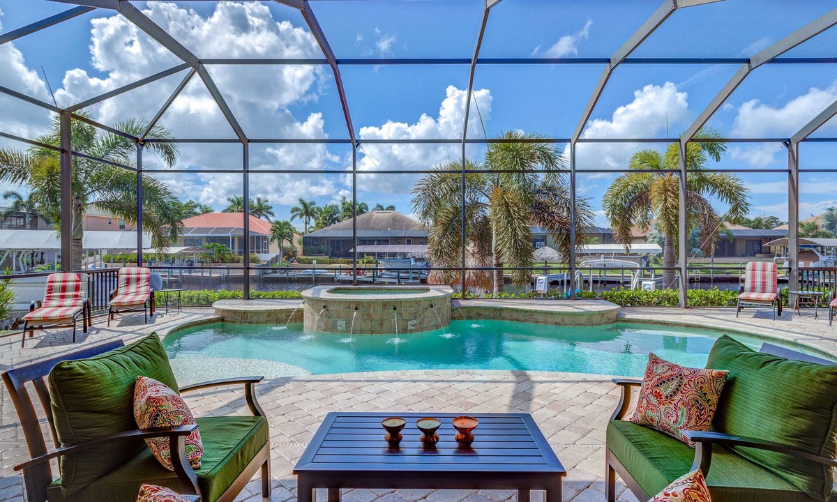 Pelican House | Majestic by Cape Harbour - 3/2 Luxury Sailboat Access w/Electric Heated Pool & Spa by Cape Harbour