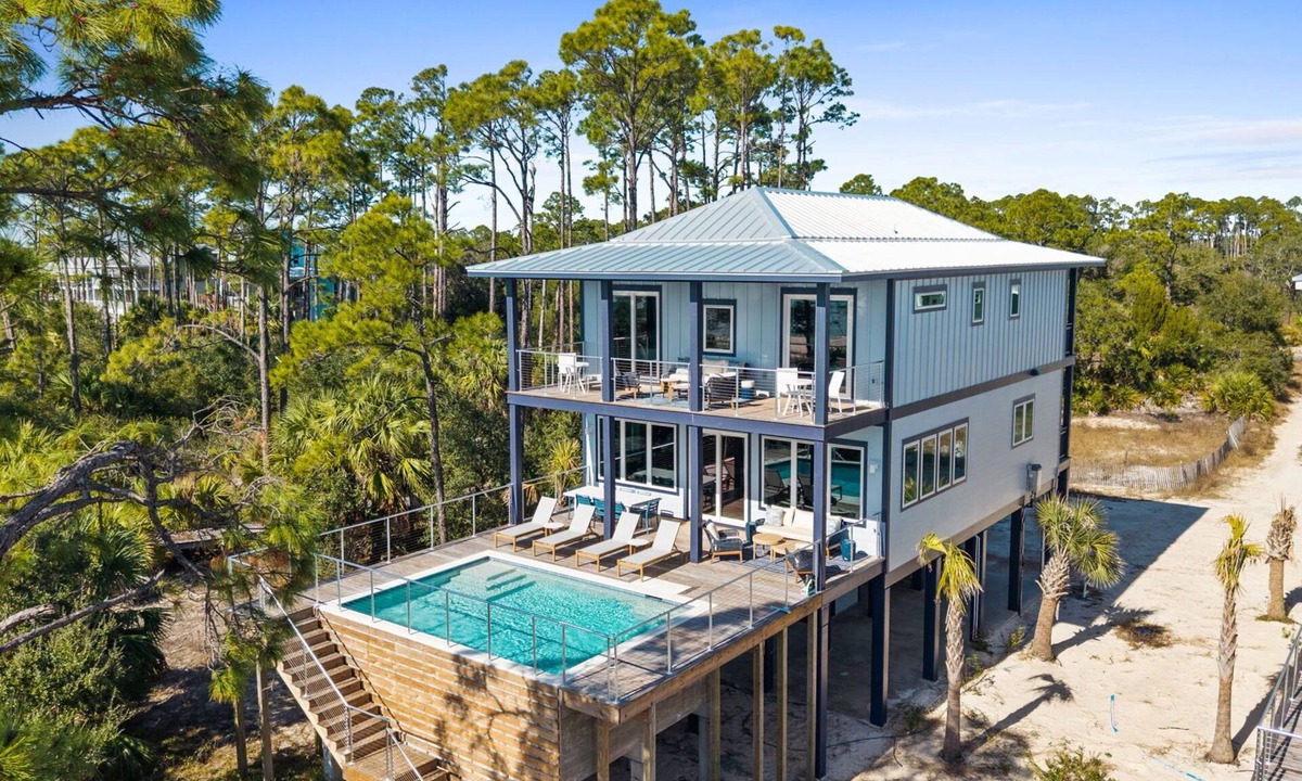 Indian Pass House | Mangrove: 4th of July week now available as a Friday or Saturday check in!