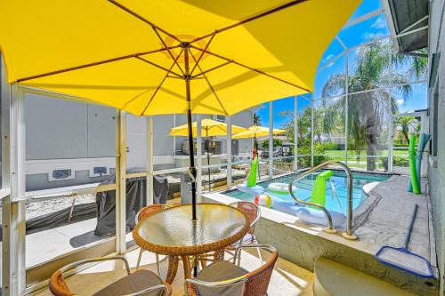 Marco Island House | Marco Island Family Home: Pool, Lanai, Backyard!