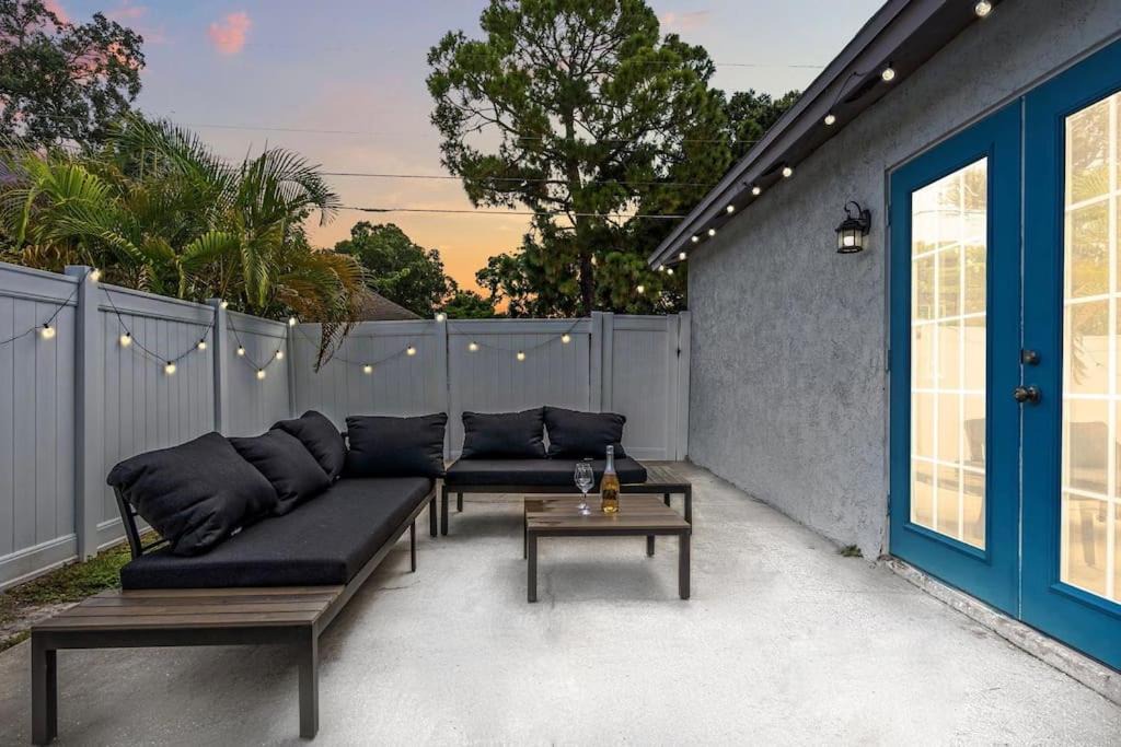 Town N County Park Villa | Mediterranean Beach House Next To Everything!