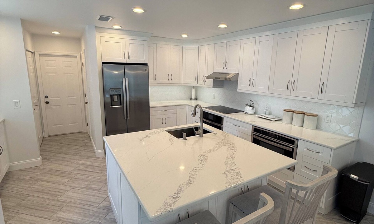 Rocky Point House | Mermaid Manor – Freshly Renovated 3BR 2BA Stuart Escape with Pool & Patio