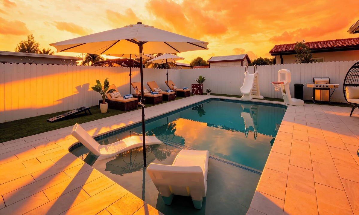 Pembroke Pines House | Miami Horizon with Pool & Endless Entertainment – Perfect for Families & Groups
