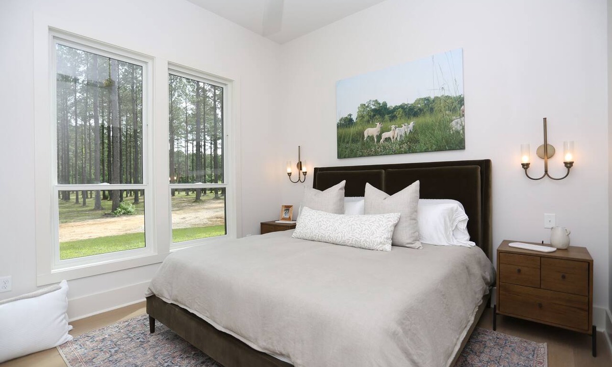 Chatawa House | Modern 2 bedroom cottage on 250 private acres with wood-fire hot tubs.