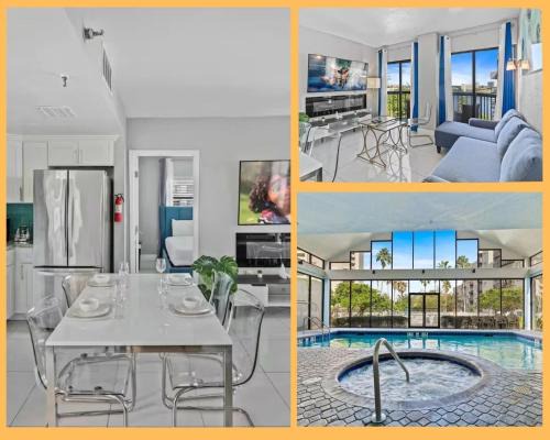 Florida Center Apartment | Modern 2-Bedroom Enclave Condo Retreat