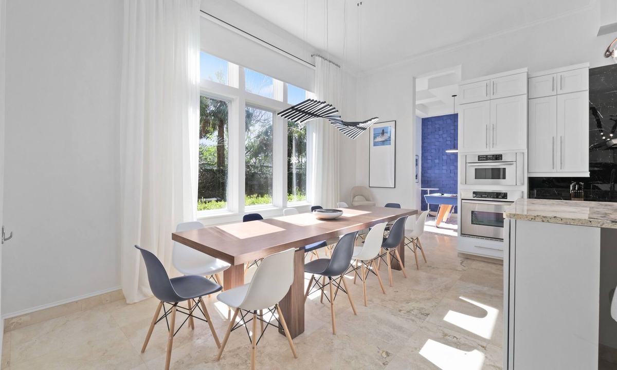 Atlantic Shores House | Modern Beach Estate | Resort Pool & Games Rooms