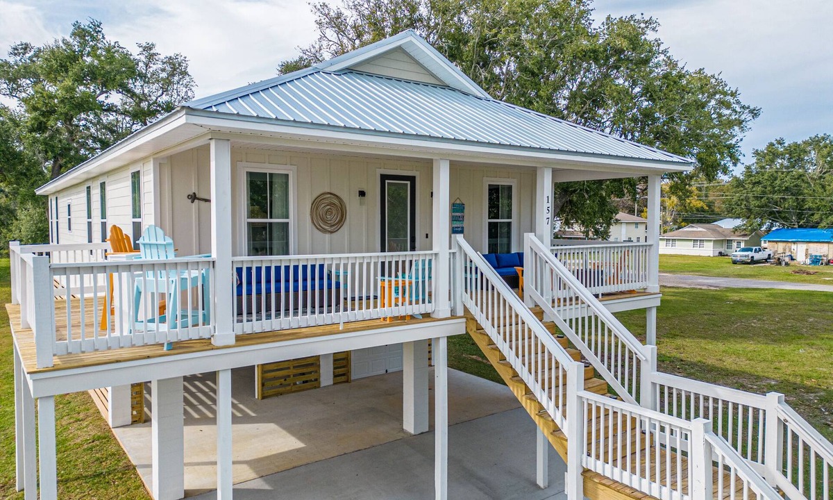 Gulfport House | Modern Boho Getaway Gulfport/Biloxi