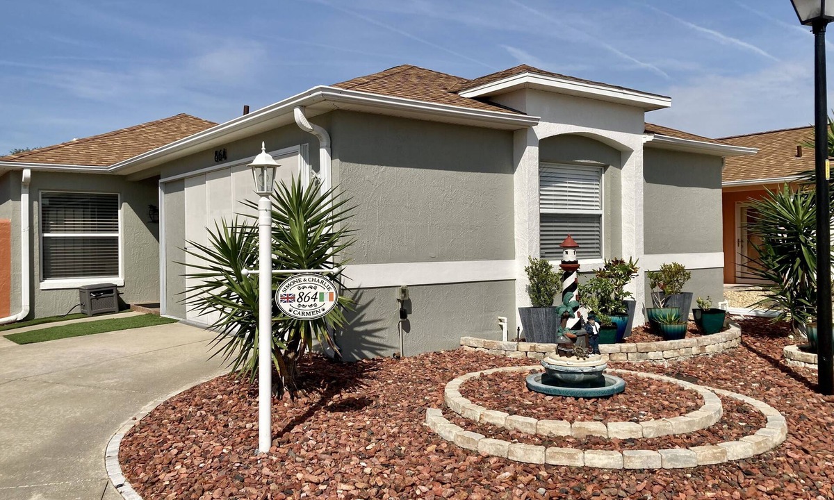 The Villages House | Modernized/Beautiful Villa, The Villages, FL - 3 min walk to pool, sports & golf