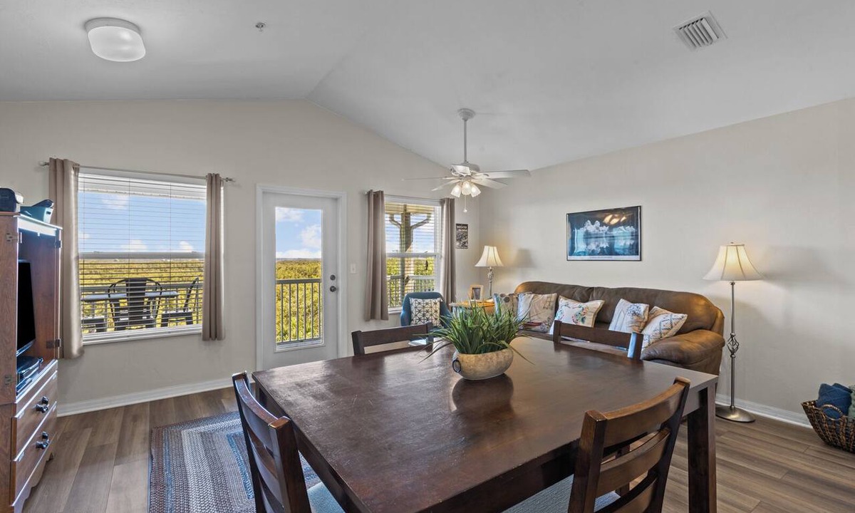 Cedar Key Condo | Nature's Landing C303 Water View in Cedar Key!