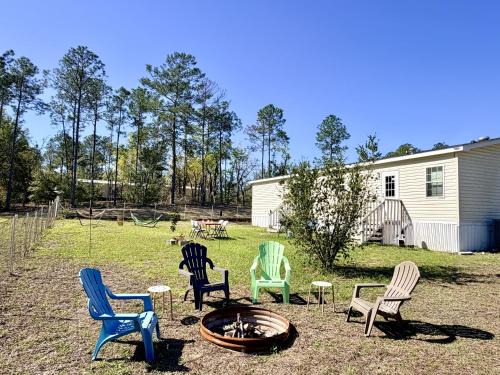 Williston Highlands House | Nature's Nook, 2 Acres Home by Springs and Gainesville