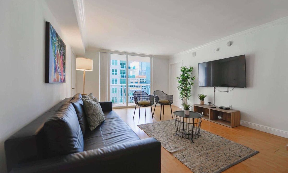 Brickell Condo | Near World Cup FanFest 2BR Condo Metromover
