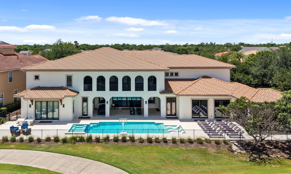Reunion House | NEW FURNITURE JULY 2026 | Movie Theater & Games Room | Golf Course Views
