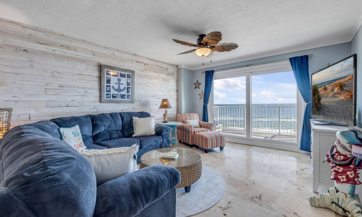 Seawinds Condo Condo | NEW Listing! Direct Oceanfront 2/2 | Private Balcony | Heated Pool & Garage Parking