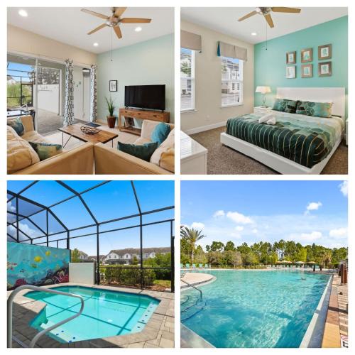 Davenport House | New Sunset Splash Retreat - Private Pool - Resort Fun Near Disney