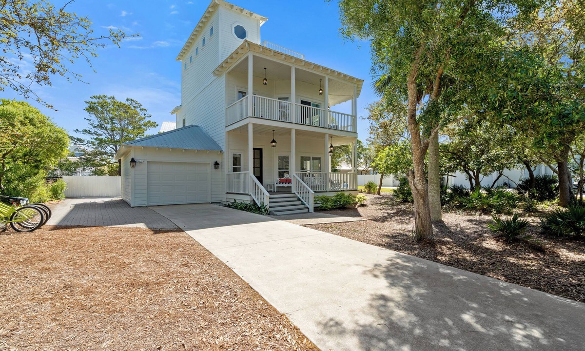 White's Gulfview House | Ocean Glory 30A | Inlet Beach, FL | Dog-Friendly | 3-Min Walk to Beach | My Beach Getaways