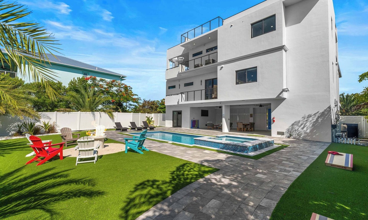 Marathon Villa | Ocean Muse - Lux Waterfront Escape - Pool - Dock