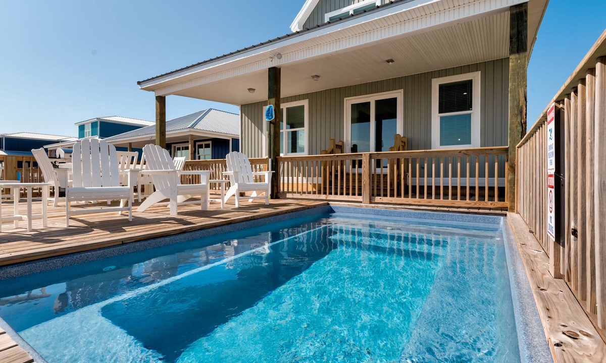 Dauphin Island House | Ocean Pearl- Gulf Front, pool. Nightly Sept. openings