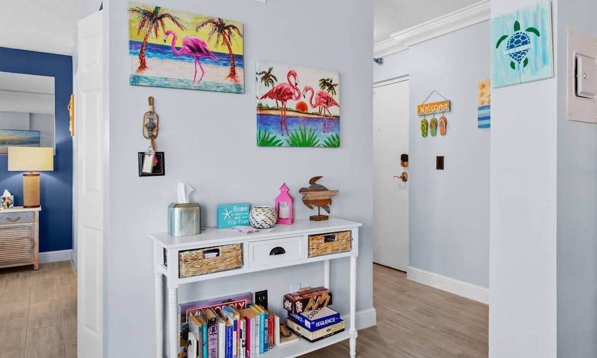 South Island Condo | Ocean Views From Every Window | Condo 206C at Estero Beach & Tennis Club + 2 Bikes, Beach Gear. 6-7night stays