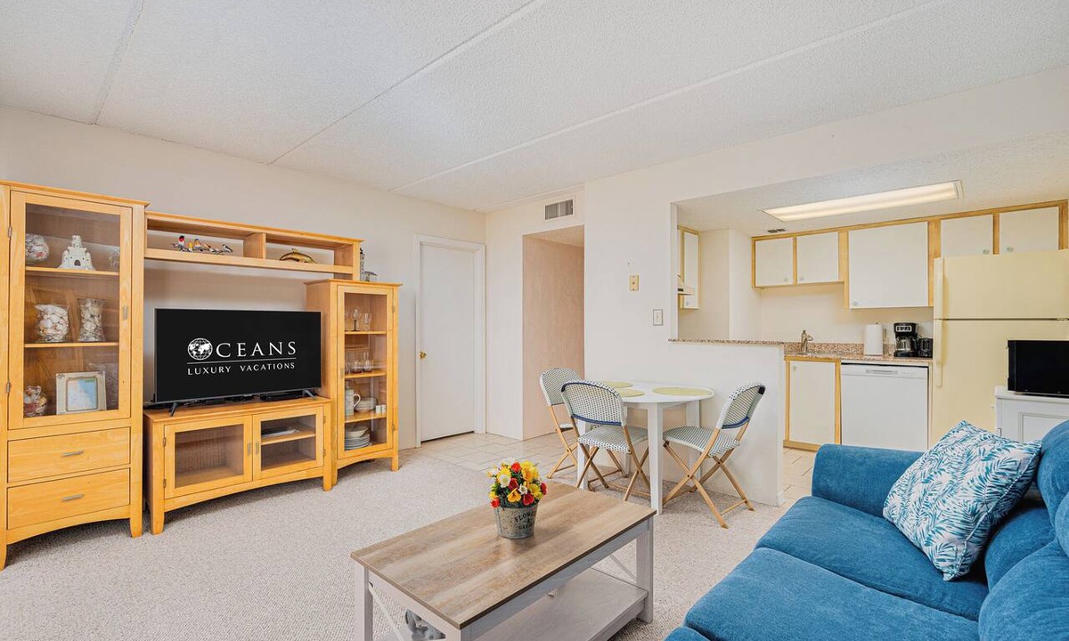Ormond-by-the-Sea Condo | Ocean Watch Condo Oceanfront #216