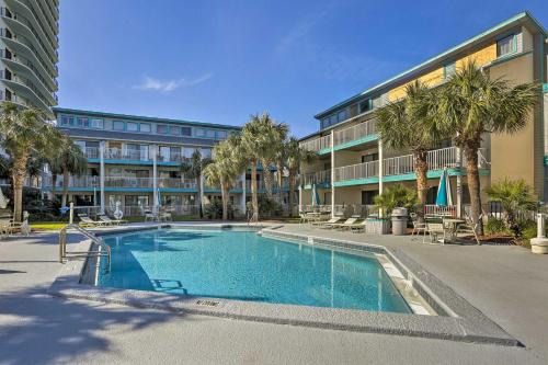 Biltmore Beach House | Oceanfront Panama City Beach Condo w/Balcony!