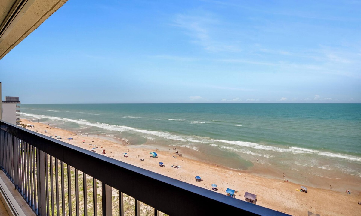 Ormond-by-the-Sea Condo | Oceanfront Paradise, 10th Floor Views, Pool Table, No-Drive Beach, 3-bed 3-bath