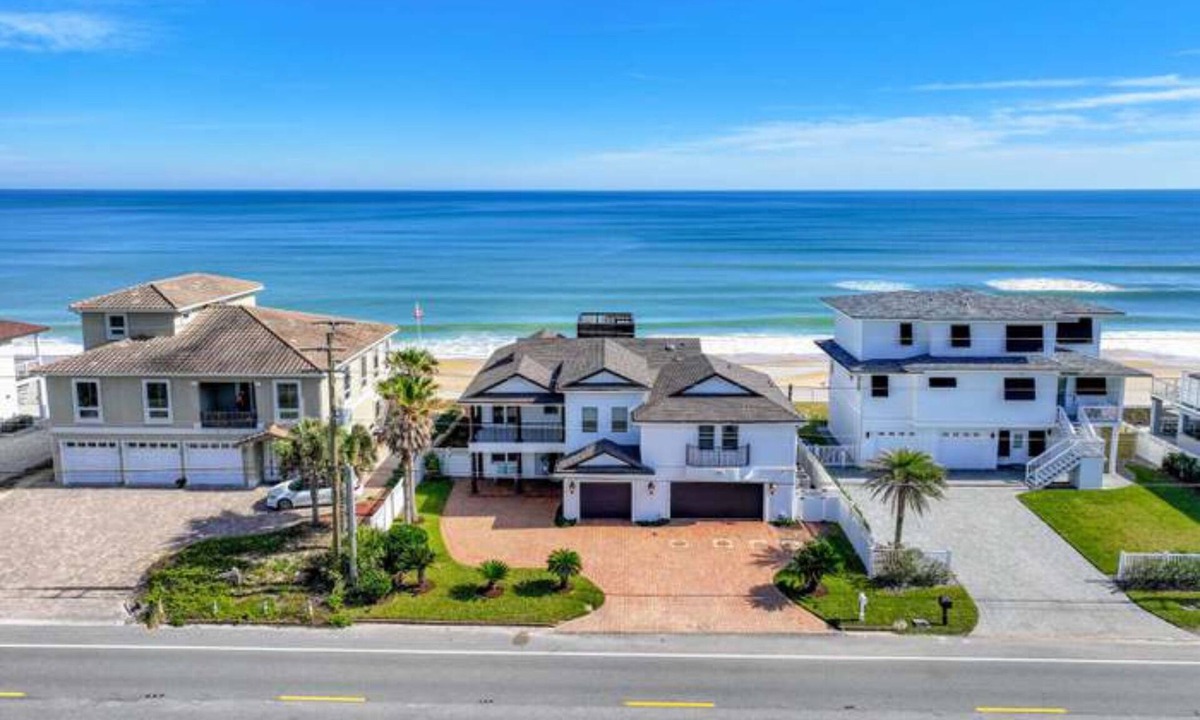South Ponte Vedra Beach House | Oceanfront Retreat! Sleeps 12