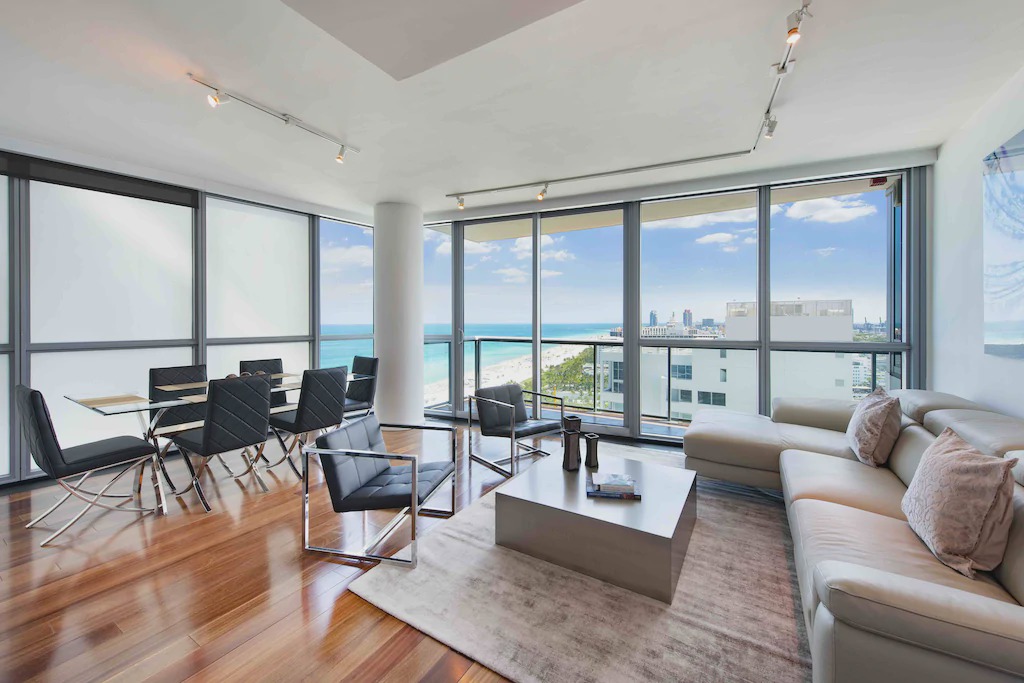 City Center House | Oceanview 2/2 Private Residence at The Setai