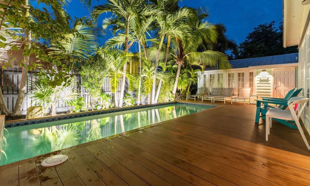 Old Town Cottage | Old Town Key West Compound with Pool, Parking and Privacy One Block Off Duval!