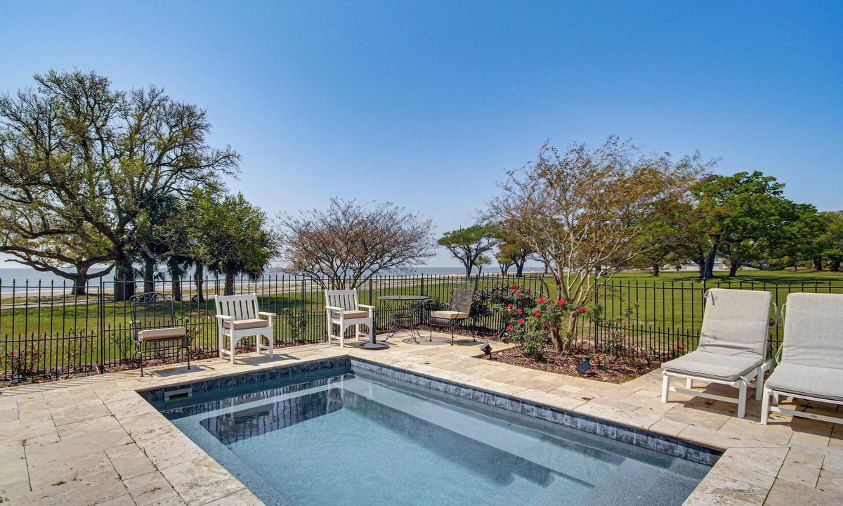 Pass Christian House | On the Beach + Gulf: Luxe Pass Christian Escape