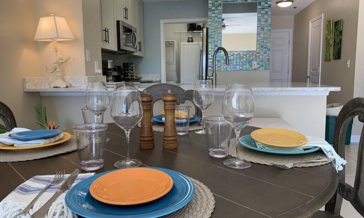 Waterside Village Condo | Ooh La La! Momma will love this Beautiful, Serene 2 bedroom/2 bath