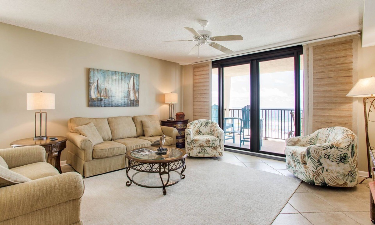 Orange Beach East Condo | Orange Beach Gulf-Front 3BR Sleeps 10 Murphy Bed Pools Boat Slips