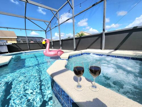 Sandy Ridge Villa | Orlando villa private pool/hot tub close to Disney