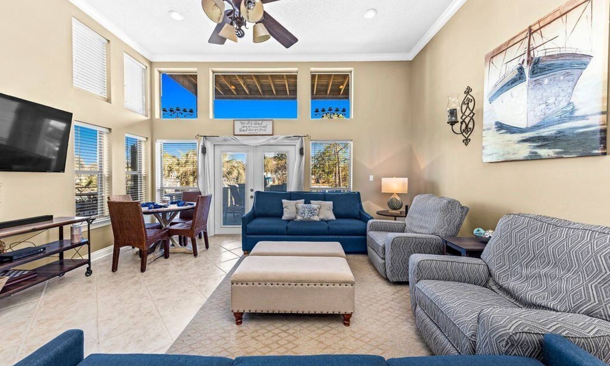 Cotton Bayou House | Outdoor Pool | Family Friendly Near Beach | My Beach Getaways