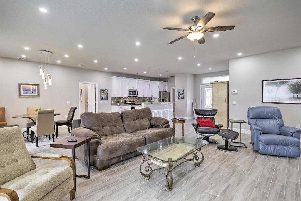 Palm Bay House | Palm Bay Home w/Patio & Yard - 12 Mi to Beach!