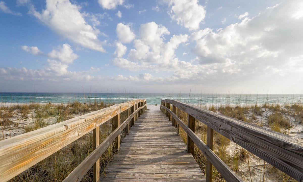 Pensacola Beach Condo | Panoramic Views in Paradise! 3BR/3 Bath condo Santa Rosa Towers, Pensacola Beach