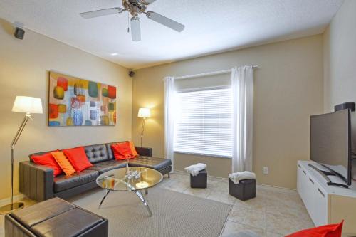 West Kissimmee House | Paradise Palms-4 Bed Townhome W-Splashpool-3035Pp