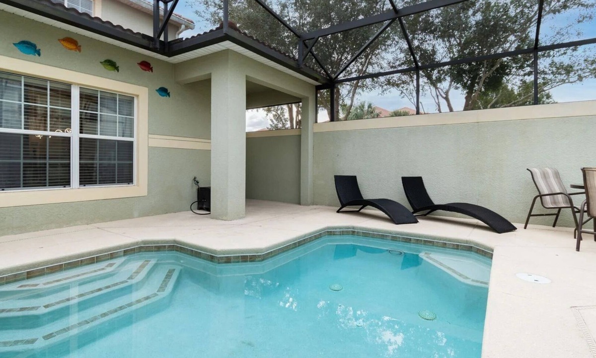 Bay Lake Villa | Paradise Palms Resort/Private Pool/Close to Disney/Themed Bedrooms/Free Wifi