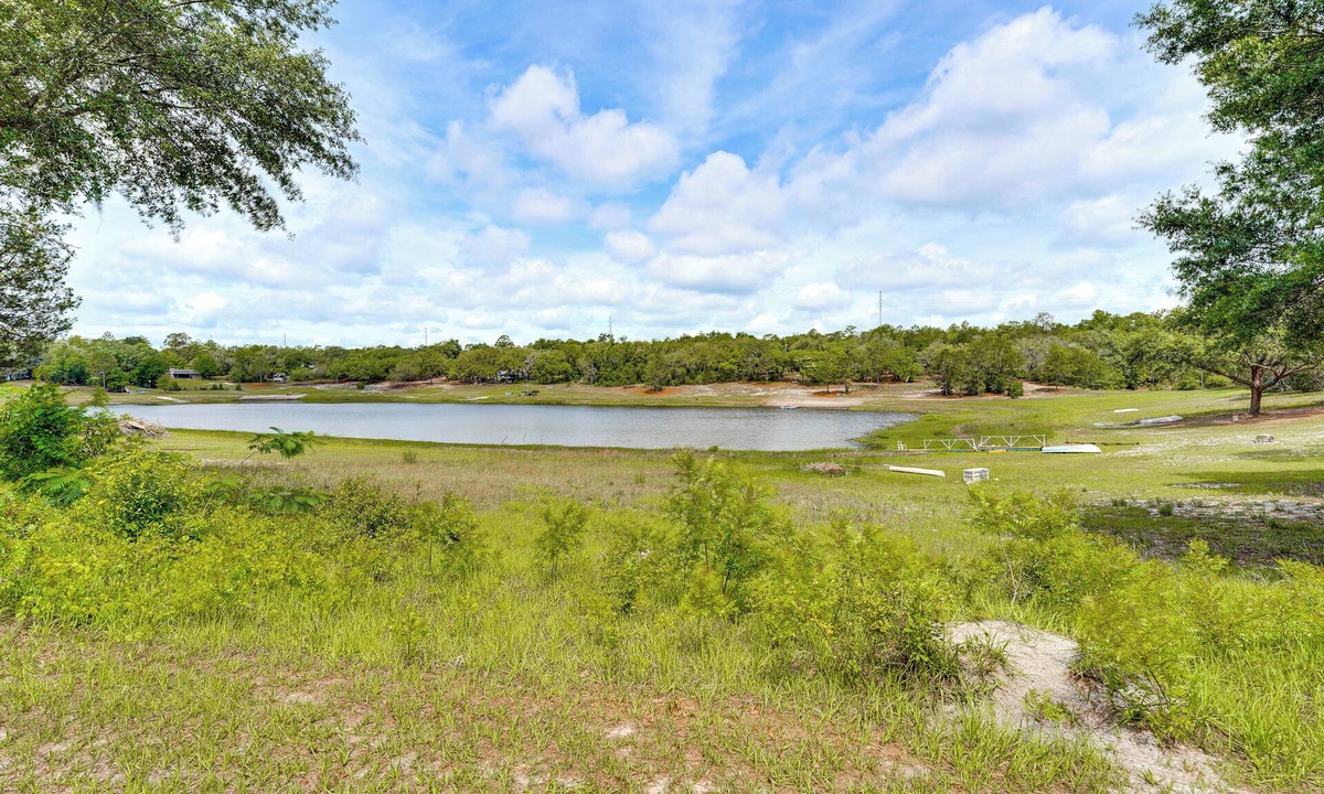 Keystone Heights House | Patio w/Views! Pet-Friendly Keystone Heights Home