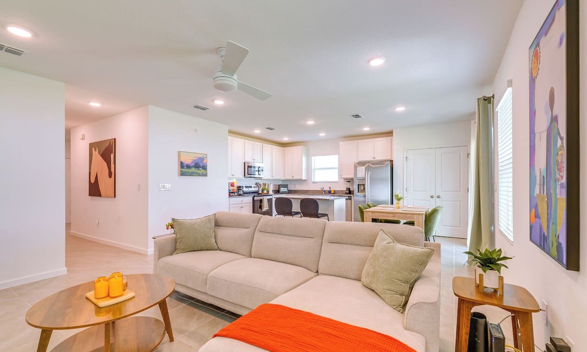 Ocala House | Peaceful Ocala Escape Near Trails, Springs & WEC