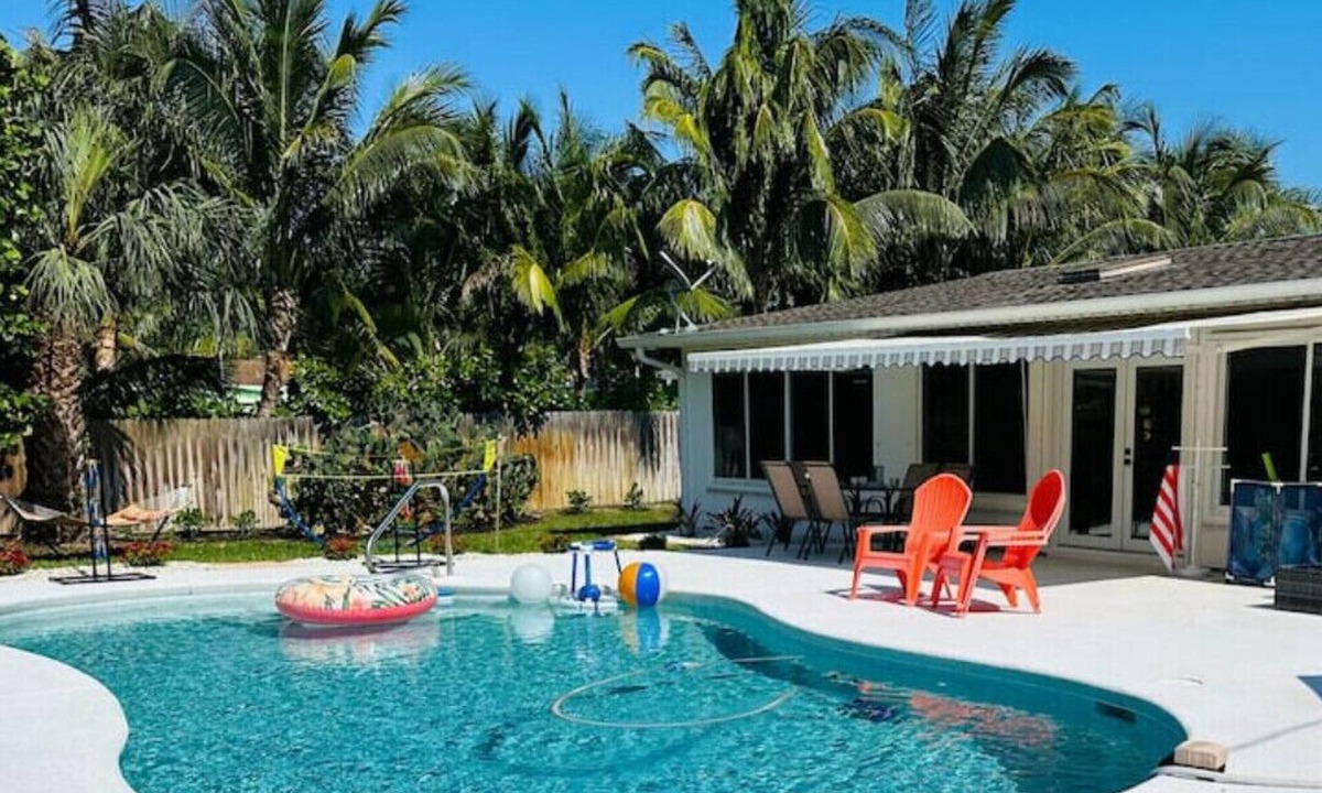North River Shores House | Peaceful & Private Waterfront Retreat w/Heated Pool near Beach & Downtown Stuart